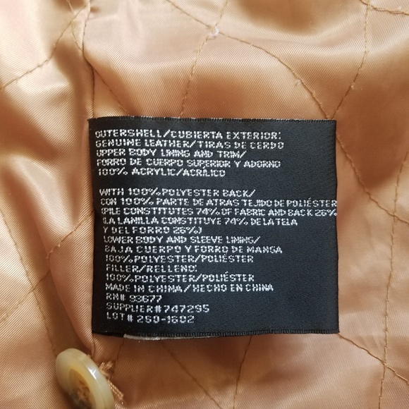 š¤SALE: price dropš¤ Vintage Sherpa Lined Coat - Picture 5 of 7